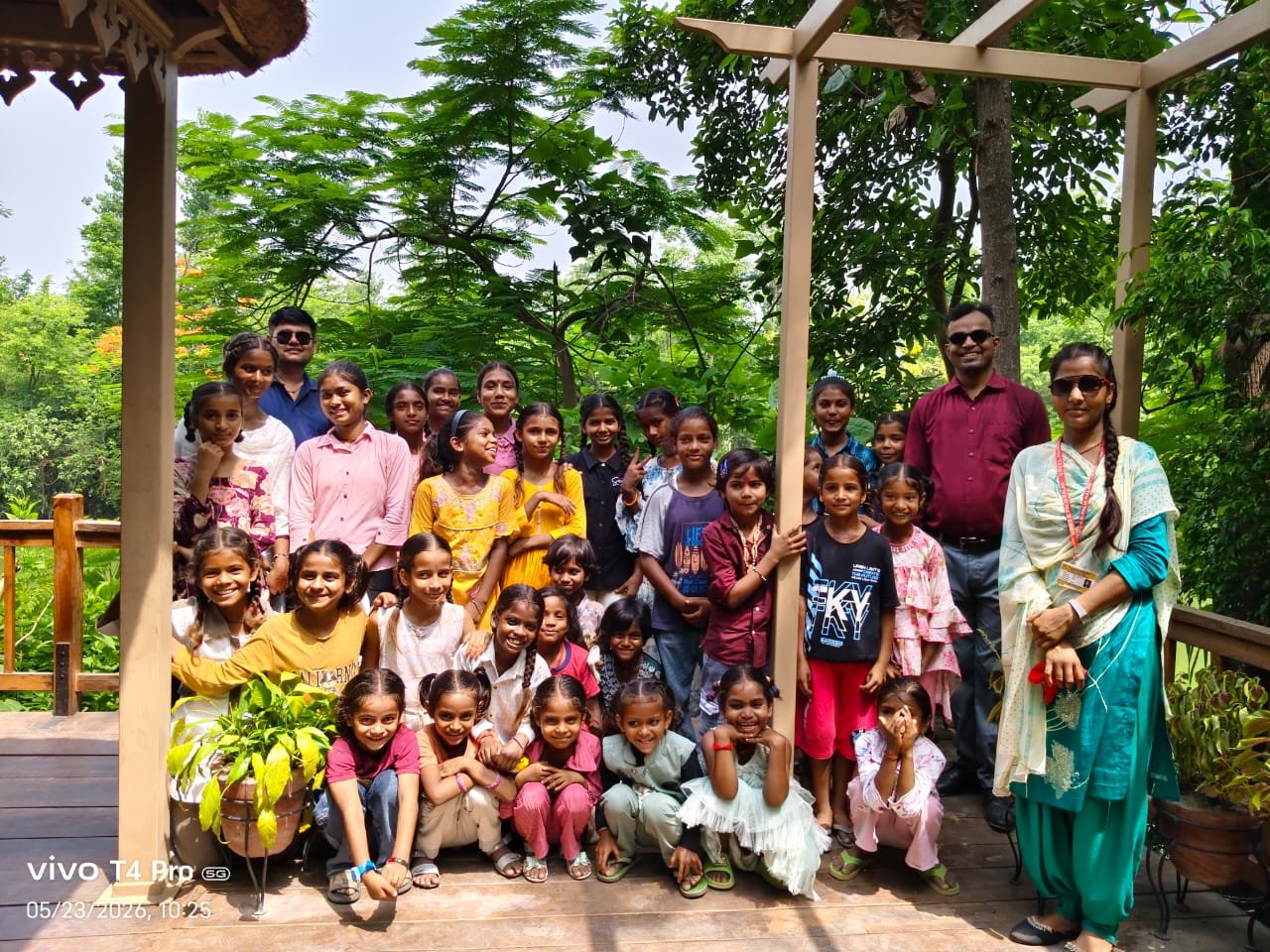Today, May 23, 2026, the Uttar Pradesh Vanvasi Seva Sansthan 